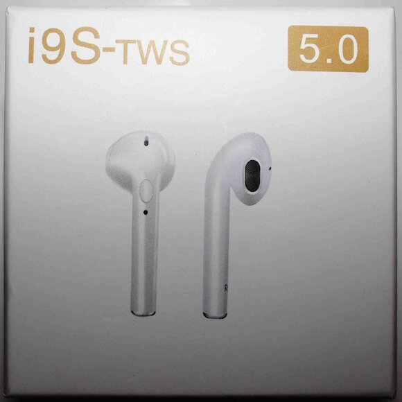 I9S TWS 5.0 Earphone Headphone Stereo Earbuds for iPhone and Smart Phones - Picture 1 of 14